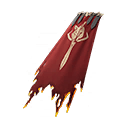 Warrior's Cape — Fortnite back bling