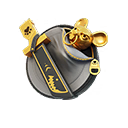 Feline Dagger — Fortnite back bling