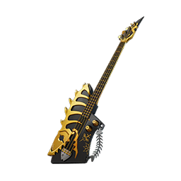 Golden Nemesis — Fortnite back bling icon