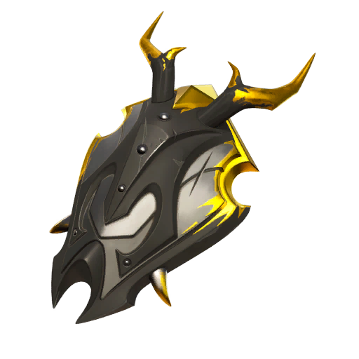 Golden Guard — Fortnite back bling icon