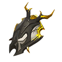 Golden Guard — Fortnite back bling