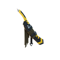 Razorsword Scabbard — Fortnite back bling icon