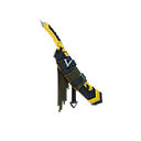 Razorsword Scabbard — Fortnite back bling