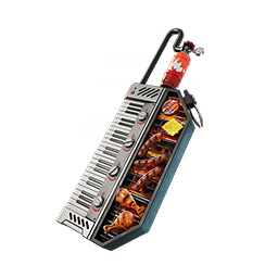 Sizzler — Fortnite back bling icon