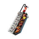 Sizzler — Fortnite back bling