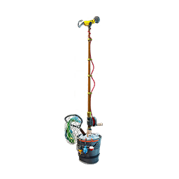 The Angler — Fortnite back bling icon