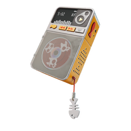 KATS Turntable — Fortnite back bling icon