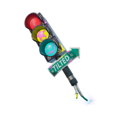 Traffic Tilter — Fortnite back bling icon