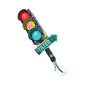 Traffic Tilter — Fortnite back bling