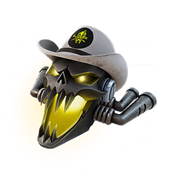 Muffler Monster — Fortnite back bling icon