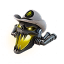 Muffler Monster — Fortnite back bling