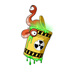 Tentacle Bucket — Fortnite back bling icon