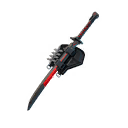 Fang of the Blood Moon — Fortnite back bling