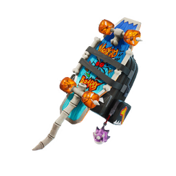 Charlie's Bag o' Bones — Fortnite back bling icon