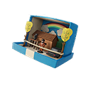 Hopper's Cabin Diorama — Fortnite back bling