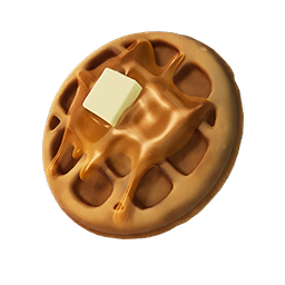 Waffle Extravaganza — Fortnite back bling icon