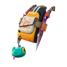 Lizzik's Hackpack — Fortnite back bling icon