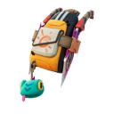 Lizzik's Hackpack — Fortnite back bling