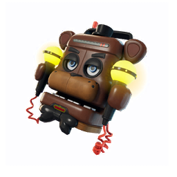 Freddy-oke Machine — Fortnite back bling