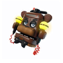 Freddy-oke Machine — Fortnite back bling