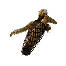 Disassembled C-3PO — Fortnite back bling icon