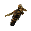 Disassembled C-3PO — Fortnite back bling