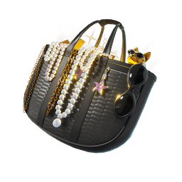 Selina's Treasure Tote — Fortnite back bling icon