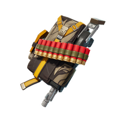 Airbound Ammunition — Fortnite back bling icon