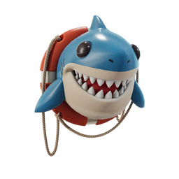 Sharkie — Fortnite back bling icon