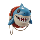 Sharkie — Fortnite back bling