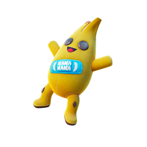 Nanner Buddy — Fortnite back bling icon