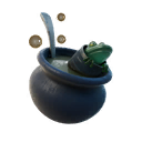 Worm's Wort — Fortnite back bling