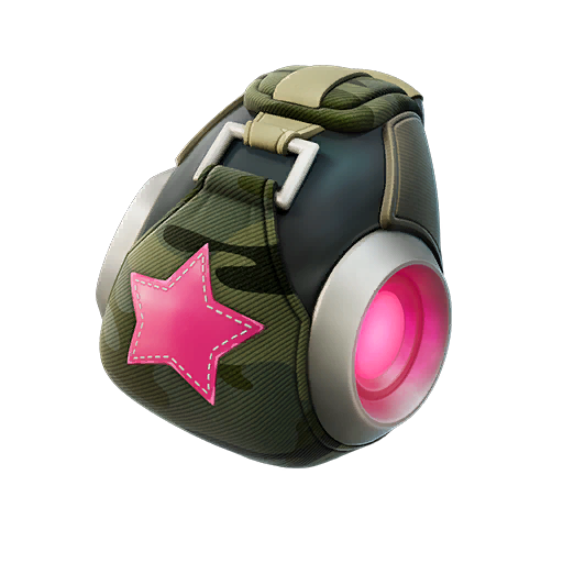 Raider's Rucksack — Fortnite back bling icon