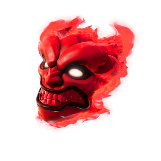 Oni's Curse — Fortnite back bling icon