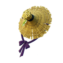 Hajime's Kasa — Fortnite back bling icon