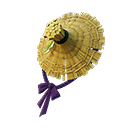 Hajime's Kasa — Fortnite back bling