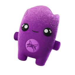 Sprite Plushie — Fortnite back bling icon