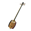 Shamisen Electric — Fortnite back bling