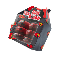 The Evil Dozen — Fortnite back bling icon