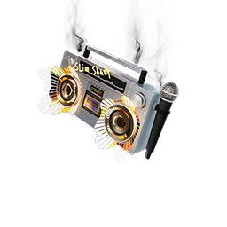 Shady Boombox — Fortnite back bling icon