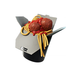 Mom's Spaghetti — Fortnite back bling icon