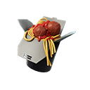 Mom's Spaghetti — Fortnite back bling
