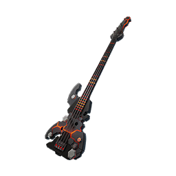 Voxel Dark — Fortnite back bling icon