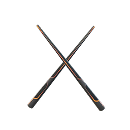 Voxelated — Fortnite back bling icon