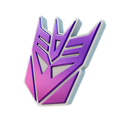 Decepticon Emblem — Fortnite back bling icon