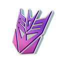 Decepticon Emblem — Fortnite back bling