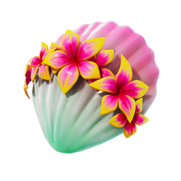 Summer Shell — Fortnite back bling icon