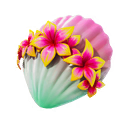 Summer Shell — Fortnite back bling