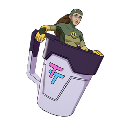 Shrinking Rae — Fortnite back bling icon