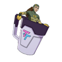 Shrinking Rae — Fortnite back bling
